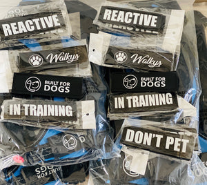 Custom Patches – Built For Dogs